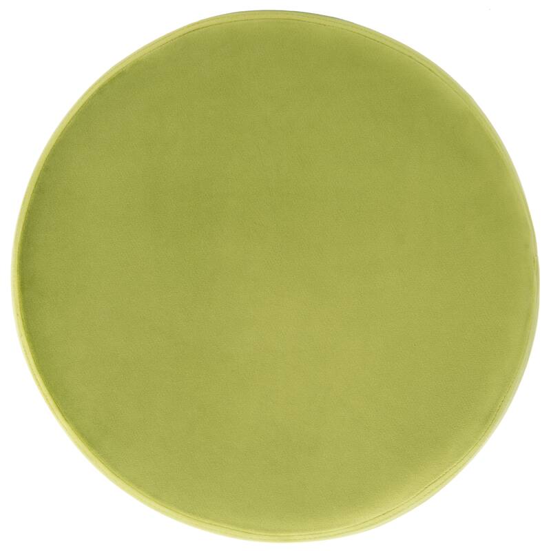 SAFAVIEH Jailene Round Hairpin Leg Ottoman