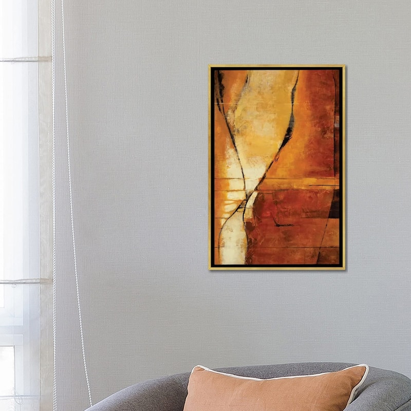 iCanvas "Early Spring " by Jill Martin Framed Canvas Print