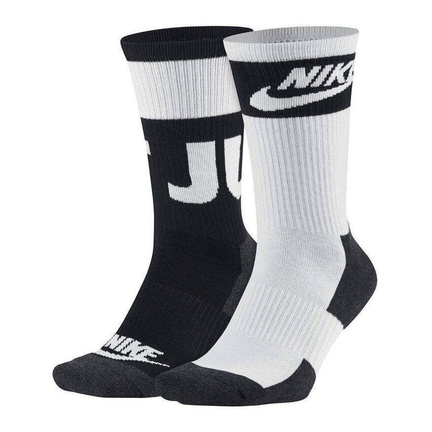 nike black athletic socks