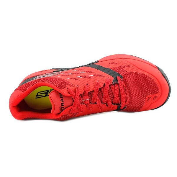 skechers go train mens red