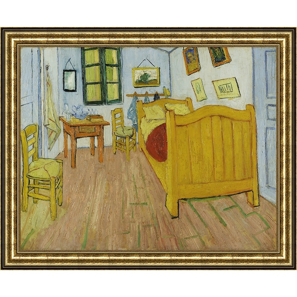 Vincent's Bedroom in Arles by Vincent van Gogh, Giclee Print