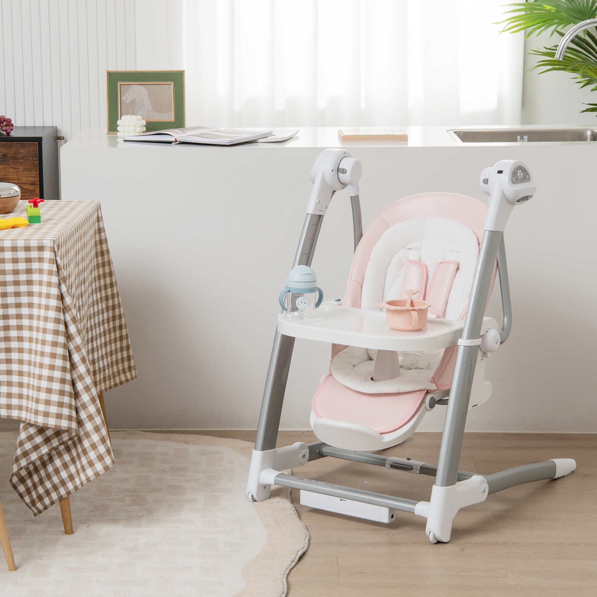Baby swing chair 3 in 1 hotsell