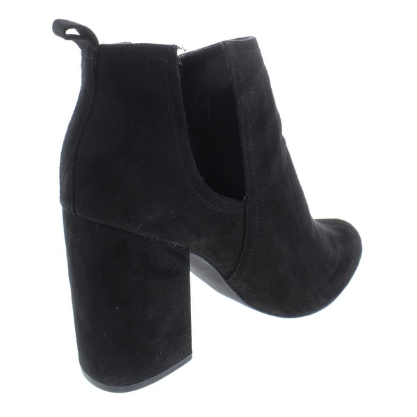 cut out booties steve madden