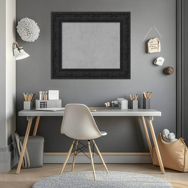 Amanti Art Luxe Black Framed