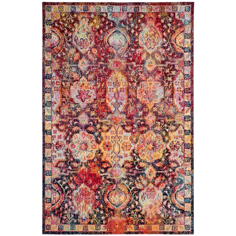 SAFAVIEH Crystal Liese Vintage Oriental Area Rug