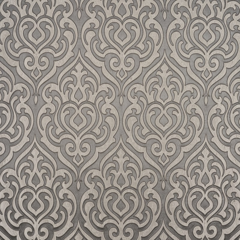 J. Queen New York Bolero Silver Comforter Set