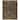 Geometric Floral Stripes Brown/Gold/Teal Transitional Area Rug