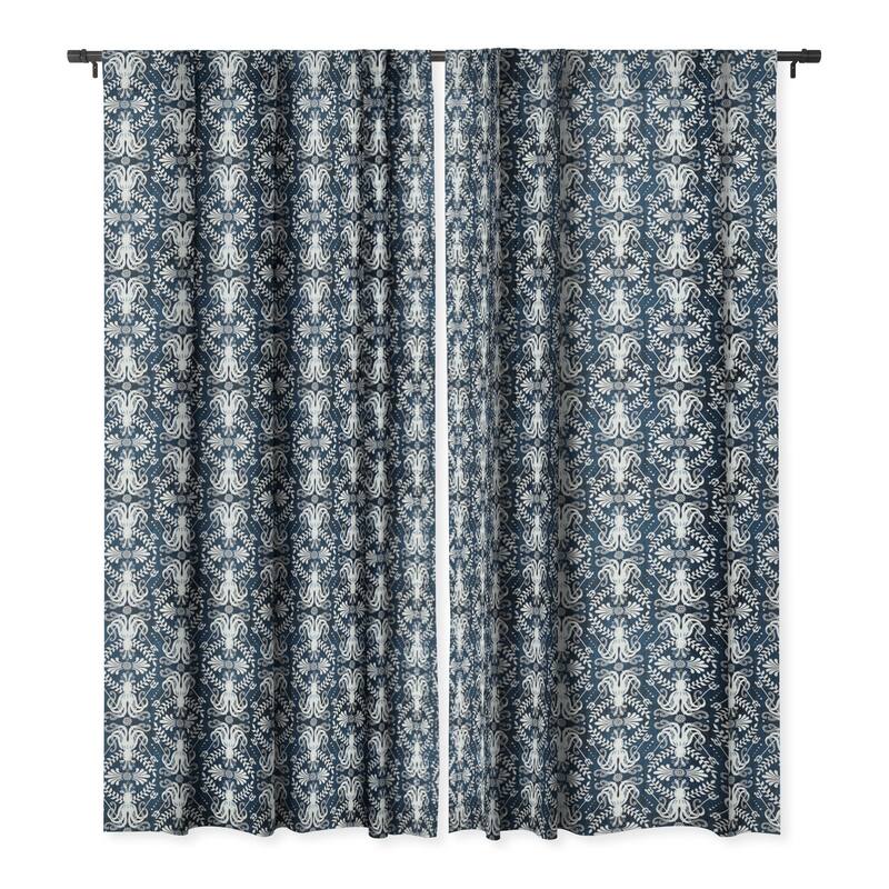 Blackout Mythos Made-to-Order Curtain Panel (One Panel)