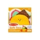 preview thumbnail 3 of 5, Melissa & Doug Multi-Sensory Soft Taco Fill & Spill Infant Toy