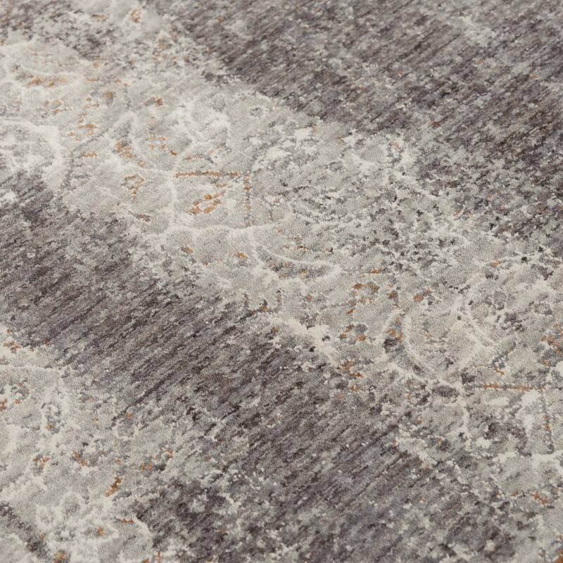 Alora Decor Cara Transitional Gray Recycled Polyester Area Rug