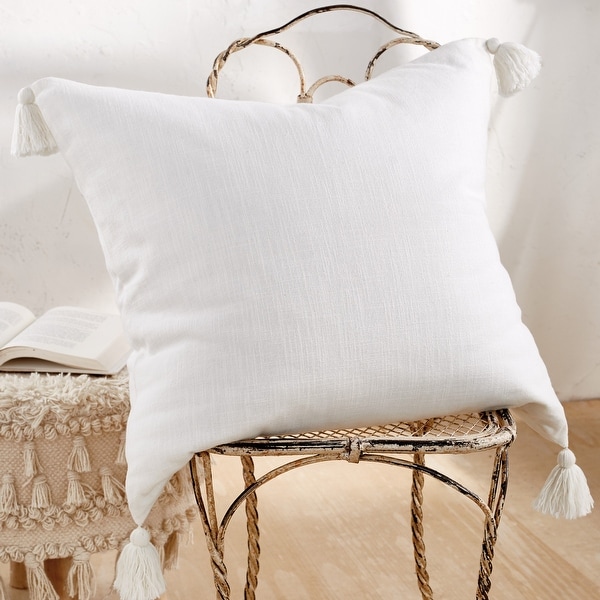 Boho Tassel European Sham On Sale Bed Bath Beyond 31968623