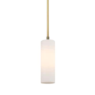Innovations Lighting 434-1S-14-4 Crown Point Pendant Crown Point 4"