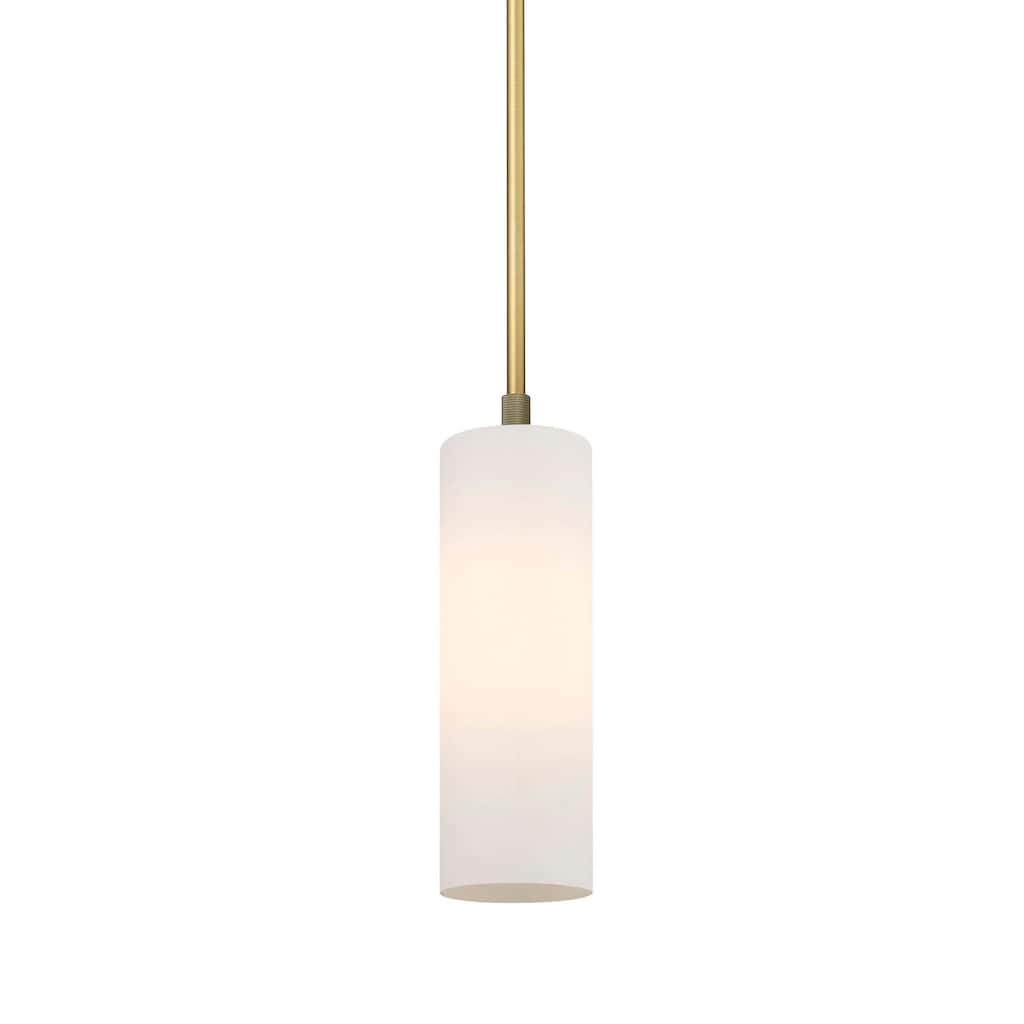 Innovations Lighting 434-1S-14-4 Crown Point Pendant Crown Point 4"