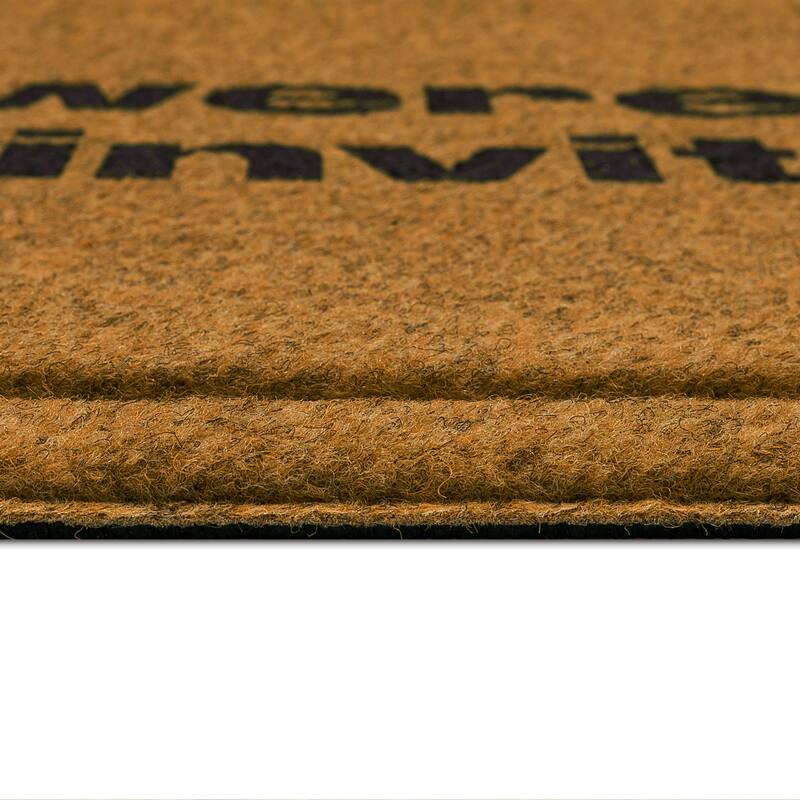 Mohawk Home Faux Coir Novelty Impressions Doormat