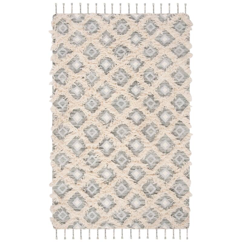 SAFAVIEH Hand-knotted Kenya Miluse Southwestern Tribal Wool Rug