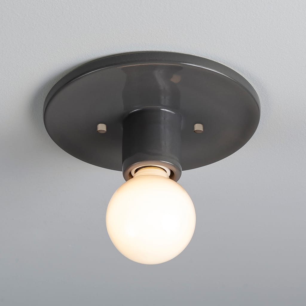 Ceramic Discus Flush-Mount