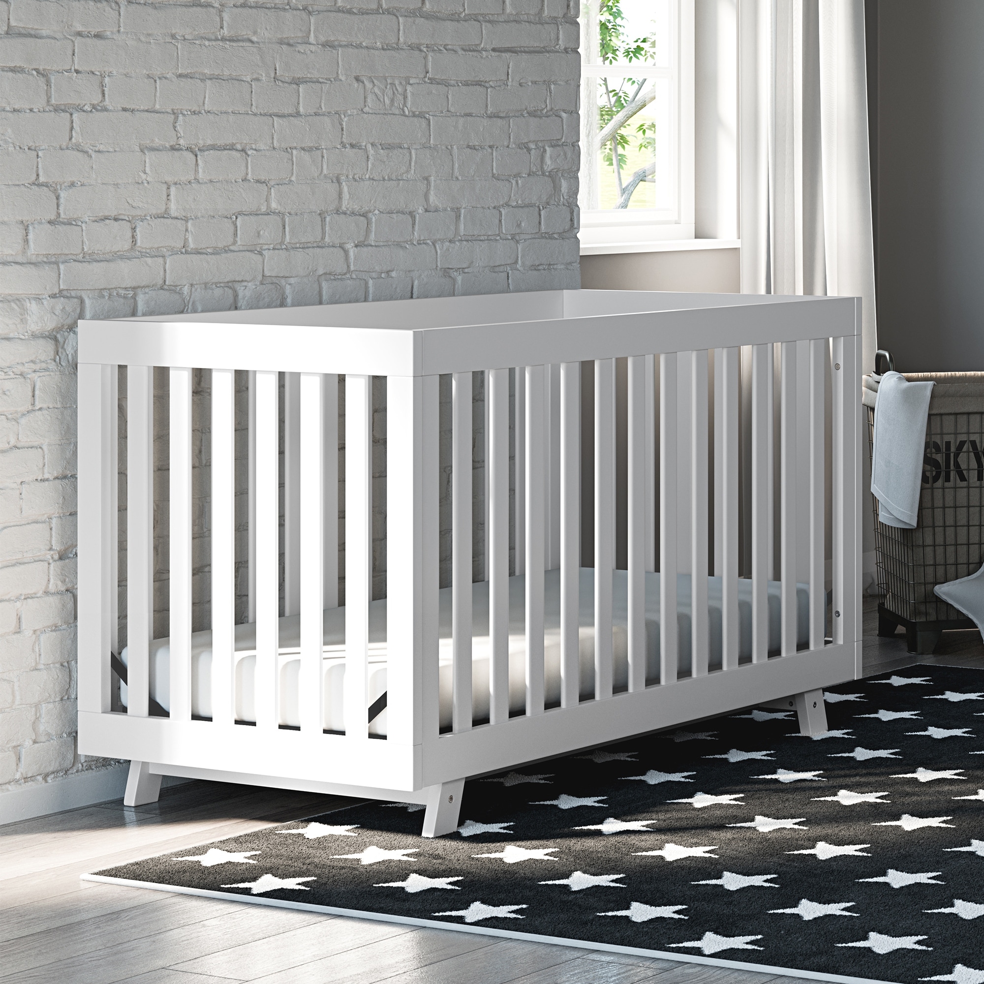 Storkcraft status top beckett baby crib