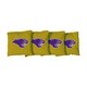 preview thumbnail 1 of 1, McKendree Bearcats Gold Cornhole Bags All-Weather Resin Filled