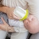 preview thumbnail 3 of 3, Active Latch Silicone Bottle - Green, 2 pack - Green