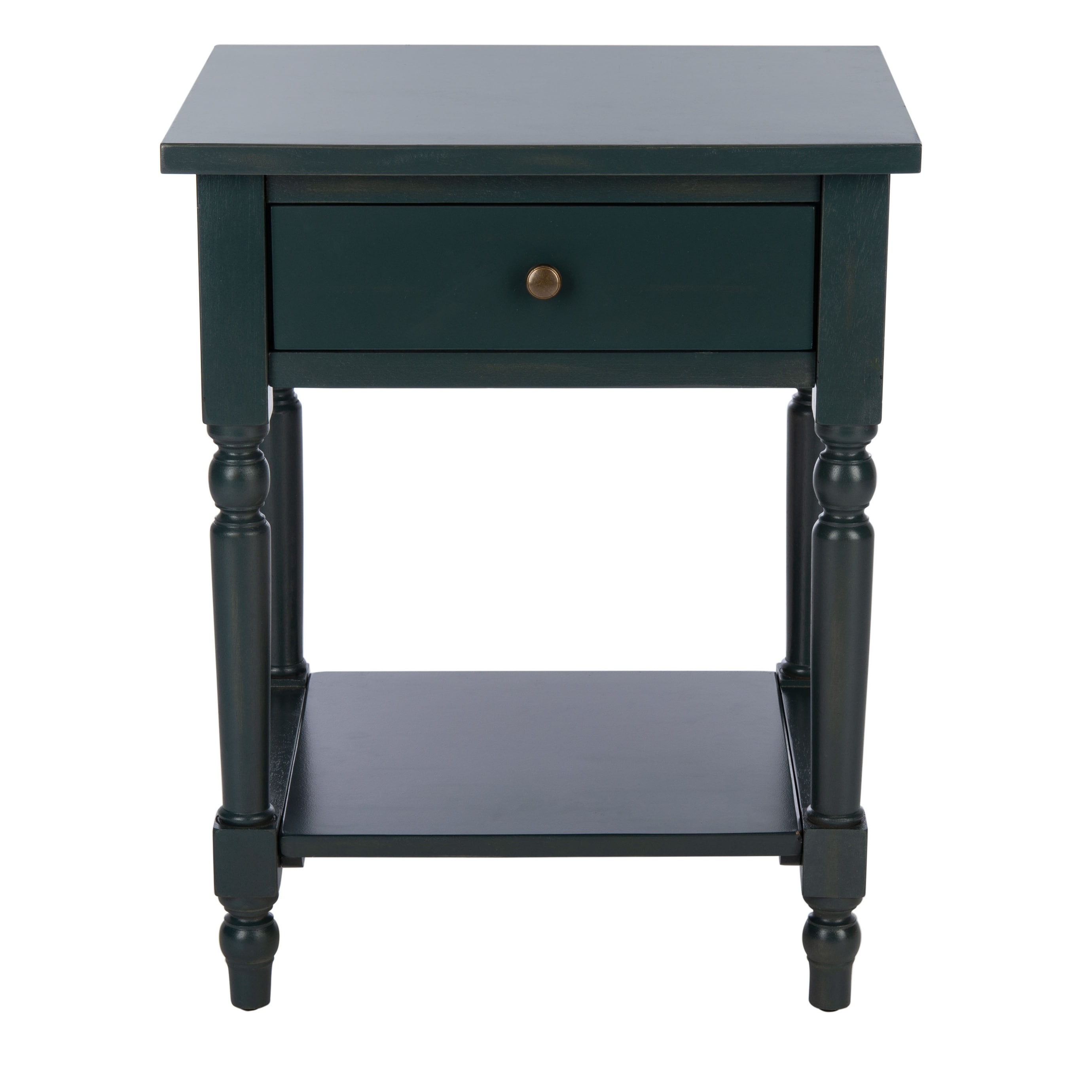 Safavieh Janika Dark Teal Accent Table テーブル Safavieh Janika Accent Table – City Mattress