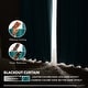 preview thumbnail 7 of 109, Deconovo Back Tab Blackout Curtains (2 Panel)