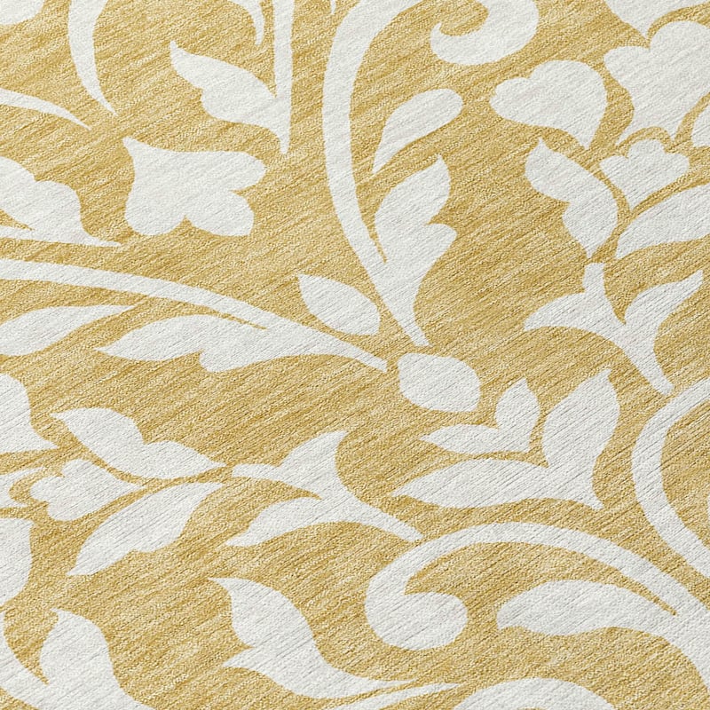 Machine Washable Indoor/ Outdoor Chantille Traditional Rug