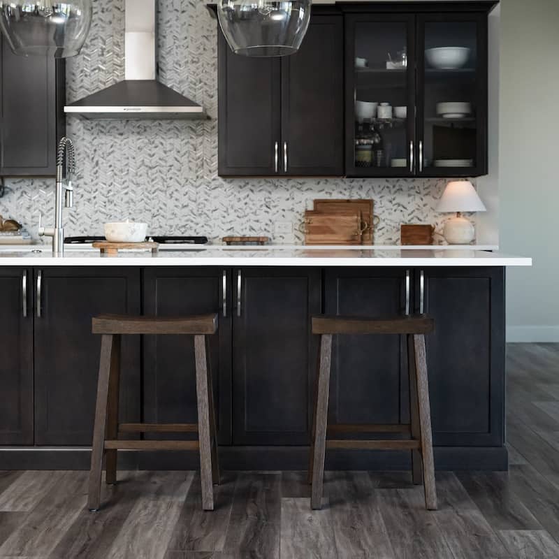 Maven Lane 27" Vincent Counter Height Kitchen Stool