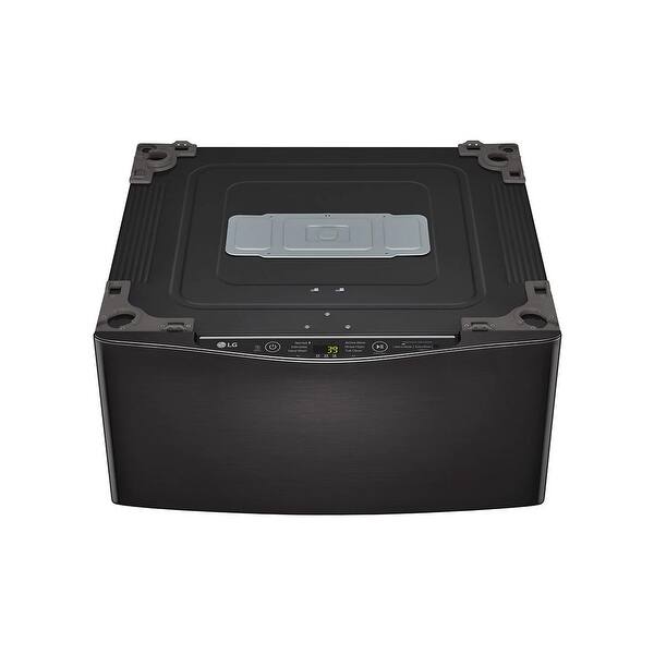 LG 1.0 cu. ft. LG SideKick™ Pedestal Washer, LG TWINWash™ Compatible ...