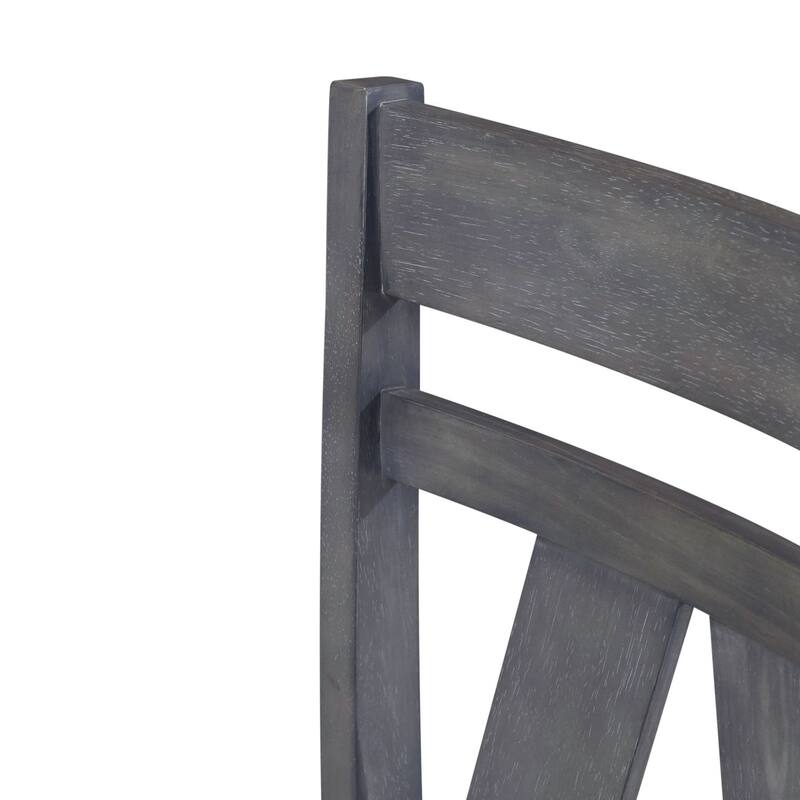 Lawson Dark Espresso Splat Back Counter Chair (Set of 2)