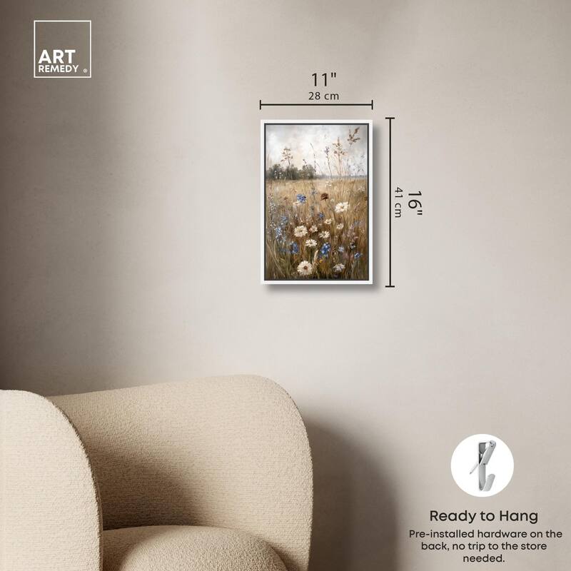 Field of Forgotten Dreams III Canvas by Art Remedy