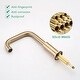 preview thumbnail 10 of 34, Vanityfair 8" Widespread Double Handles Bathroom Sink Faucet with Drain Assembly