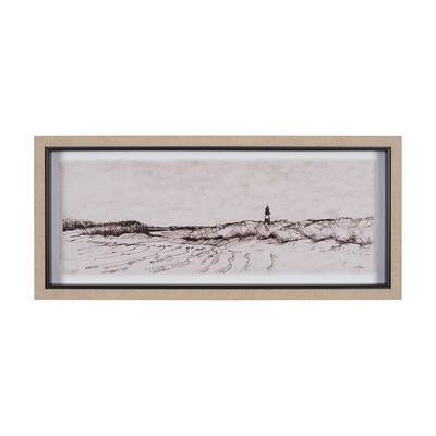 On the Shore II Framed Art Print