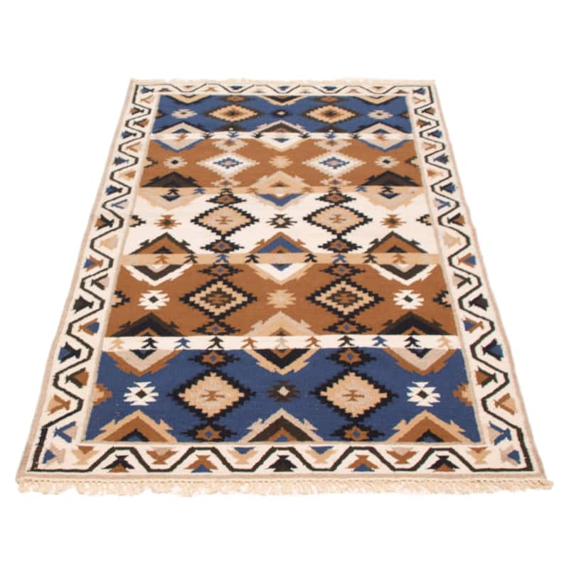 Ankara FW Brown Kilim 5'0" x 8'2" - 5'0 x 8'2