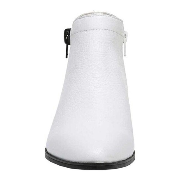 naturalizer blair booties white