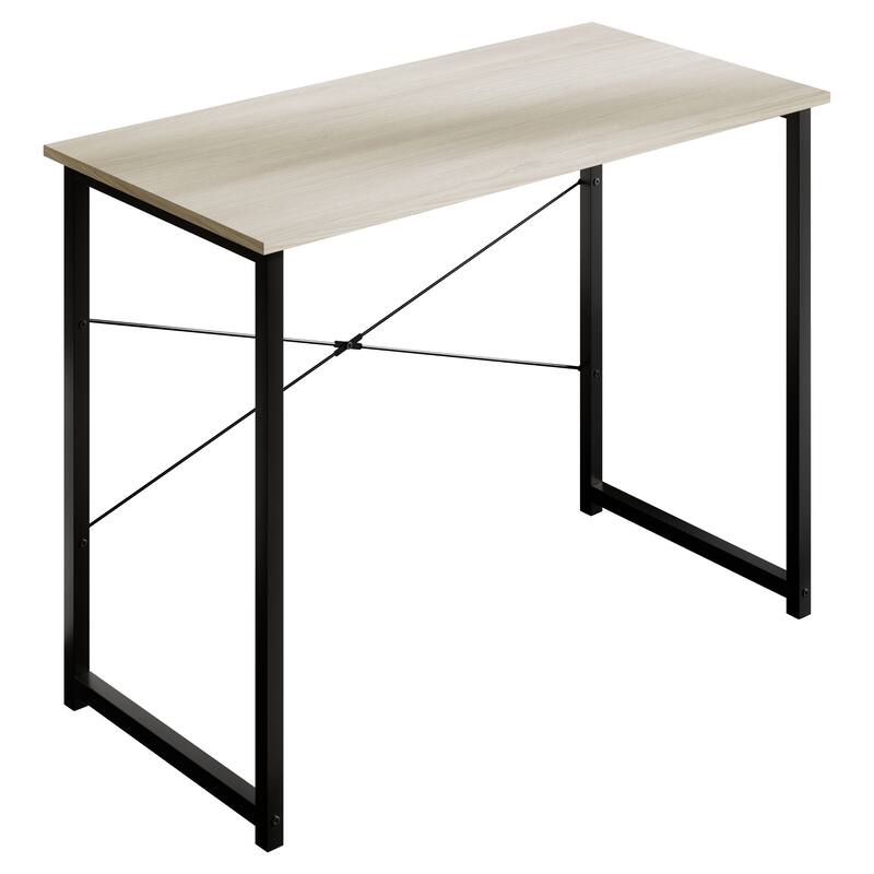 CraftPorch Modern 39-Inch Metal Computer Desk