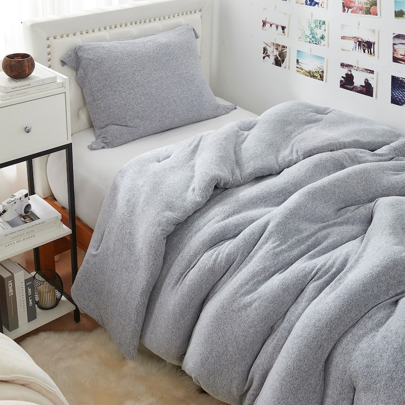 Sweater Weather® - Coma Inducer® Oversized Comforter Set - Nightfall Navy Snow - Twin XL