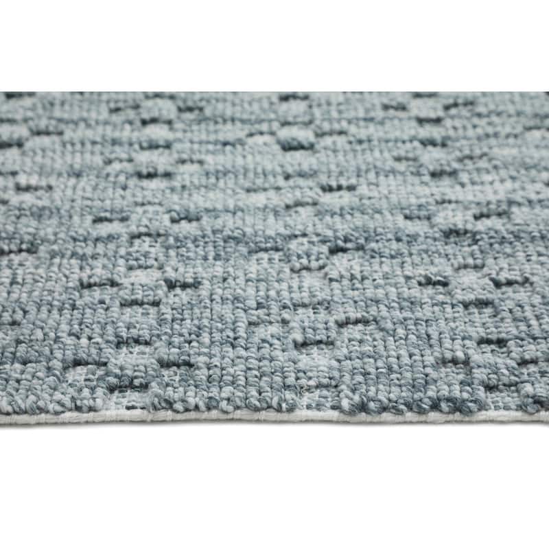 Terra by Obeetee Star Texture Rug