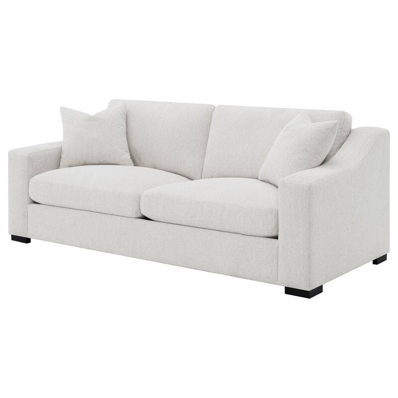 Ashlyn Upholstered Sloped Arm Sofa