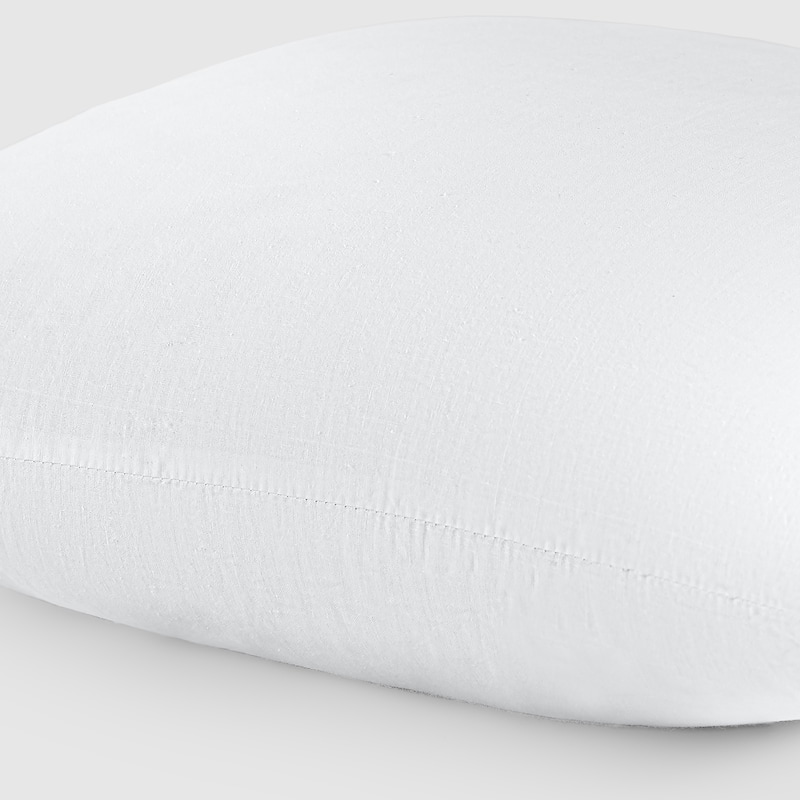 Cotton Throw Decor Pillow Insert with Polyester Fill