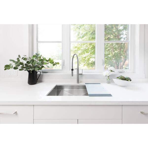 Shop Blanco 441332 Culina Kitchen Faucet Semi Professional With