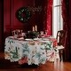 preview thumbnail 22 of 54, Ray Star Christmas tablecloth 52×70in Waterproof Festival - 52"×70"