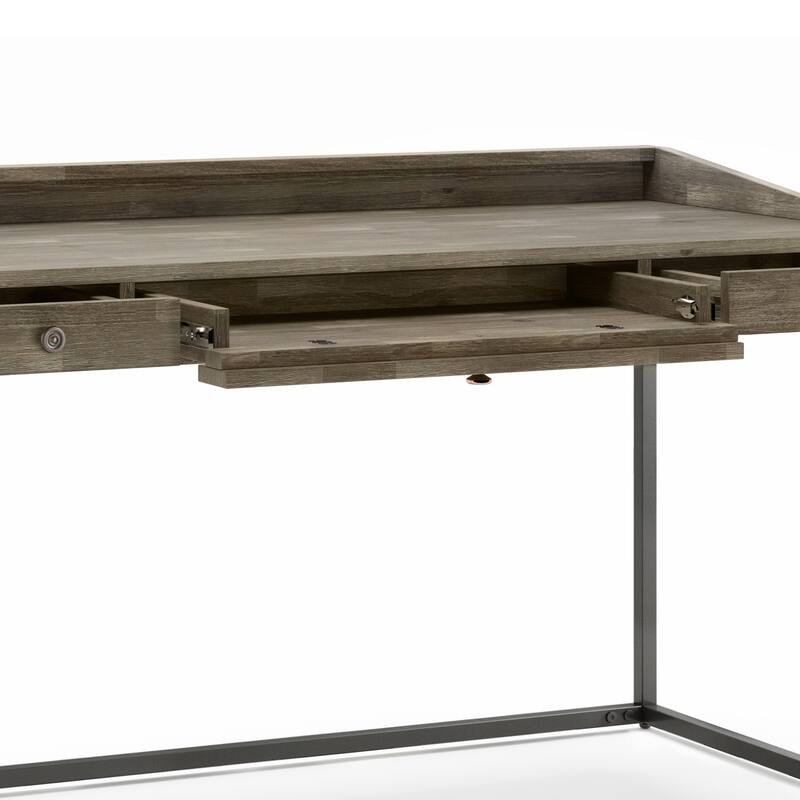 WYNDENHALL Brinkley Modern Industrial Writing Office Desk
