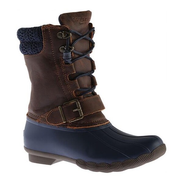 sperry top sider saltwater misty duck boots