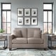 preview thumbnail 10 of 35, Stockton 61W Loveseat by Bush Furniture