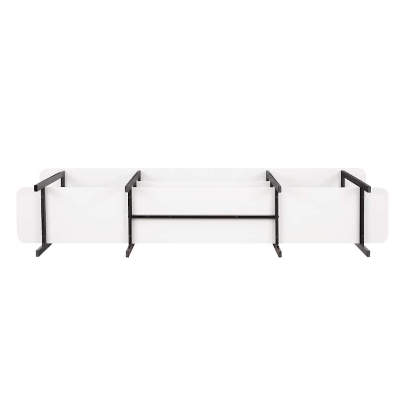 Manhattan Comfort Modern Celine 70.86 In Console Table