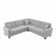 preview thumbnail 32 of 35, Stockton 99W L Shaped Sectional Couch by Bush Furniture