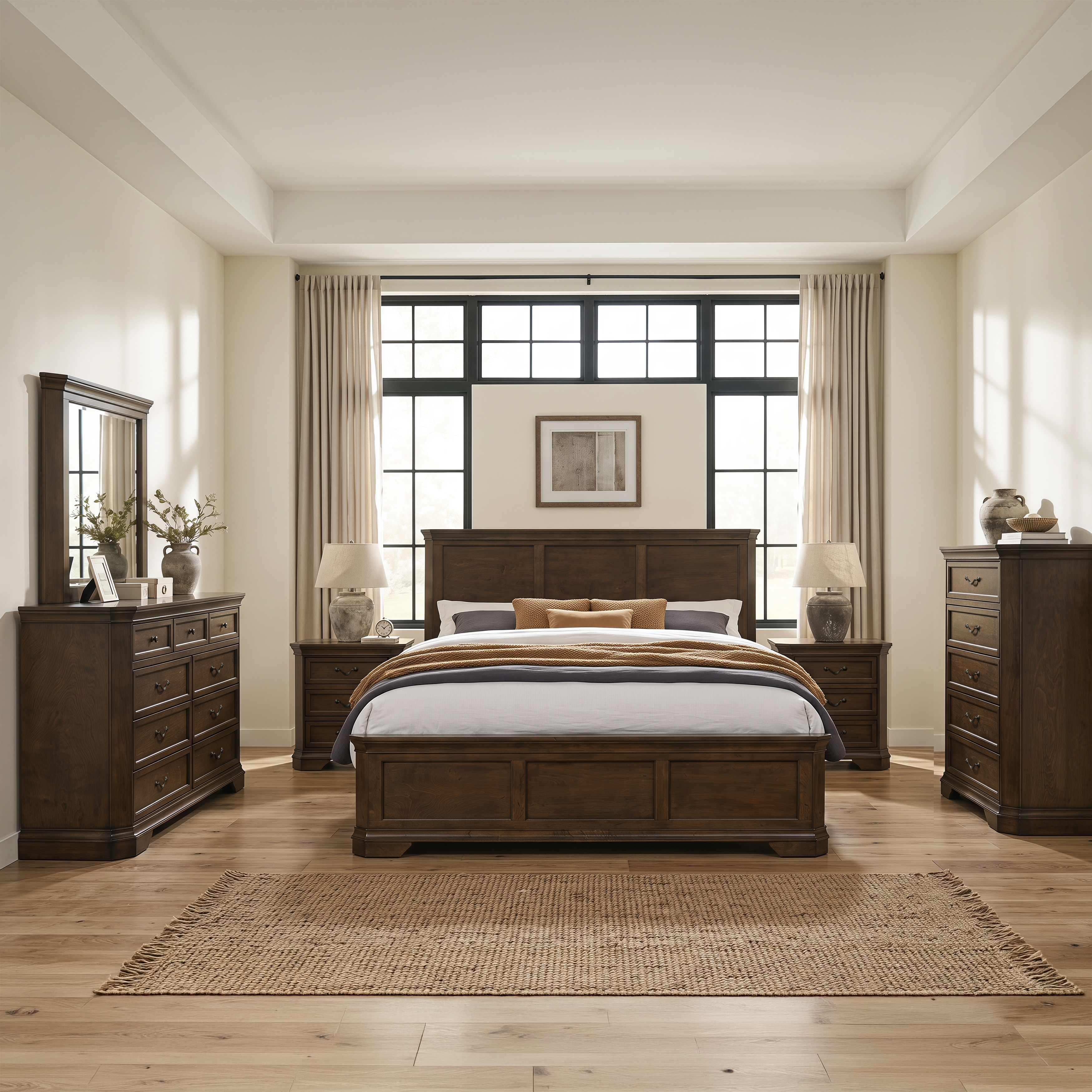 dark brown dresser and nightstand Bedroom Sets midi elegant cocktail dresses color-code:NVMU The dresser provides ample material:100% cotton
