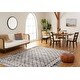 preview thumbnail 2 of 1, SAFAVIEH Brentwood Gusta Traditional Oriental Rug - Light Grey/Blue - 8' x 10'