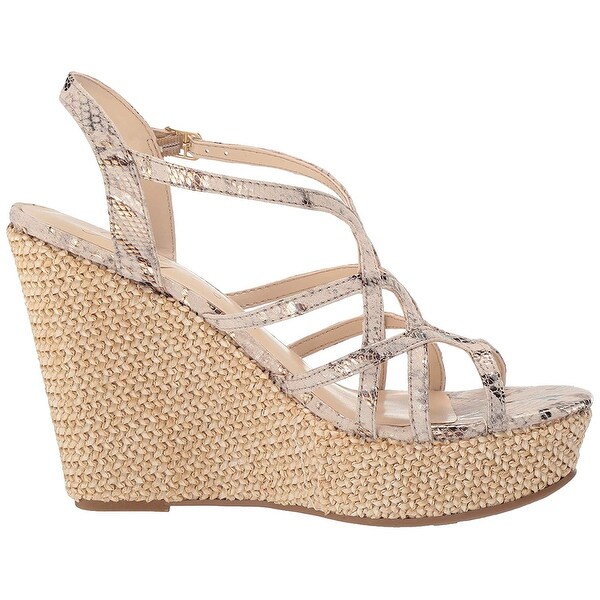 fergie villa wedge sandal
