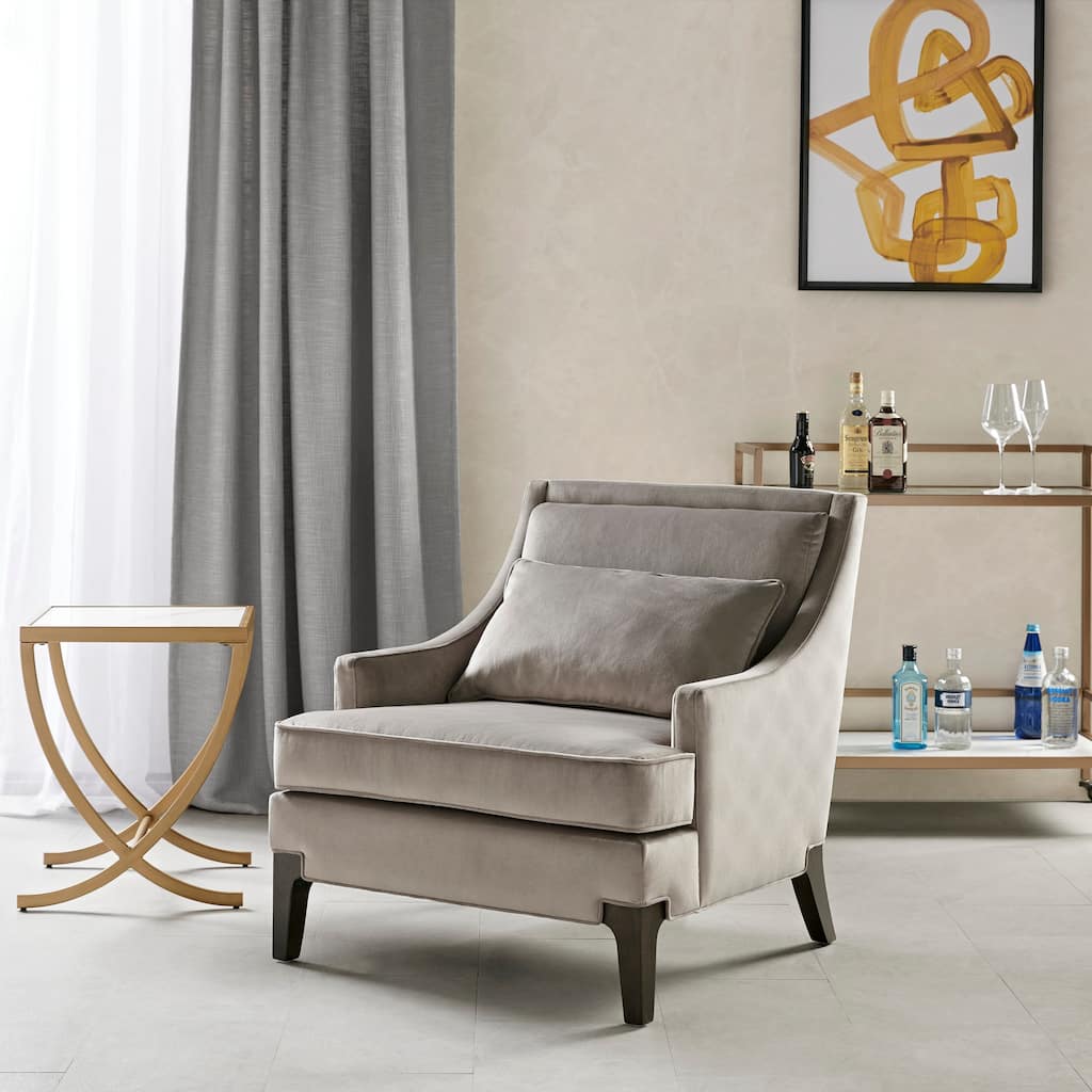 Martha Stewart Perry Street Anna Arm Accent Chair